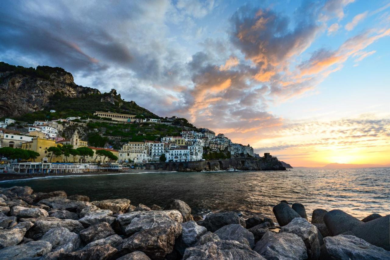 Palazzo Don Salvatore Amalfi Extérieur photo