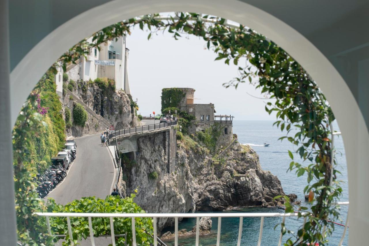 Palazzo Don Salvatore Amalfi Extérieur photo