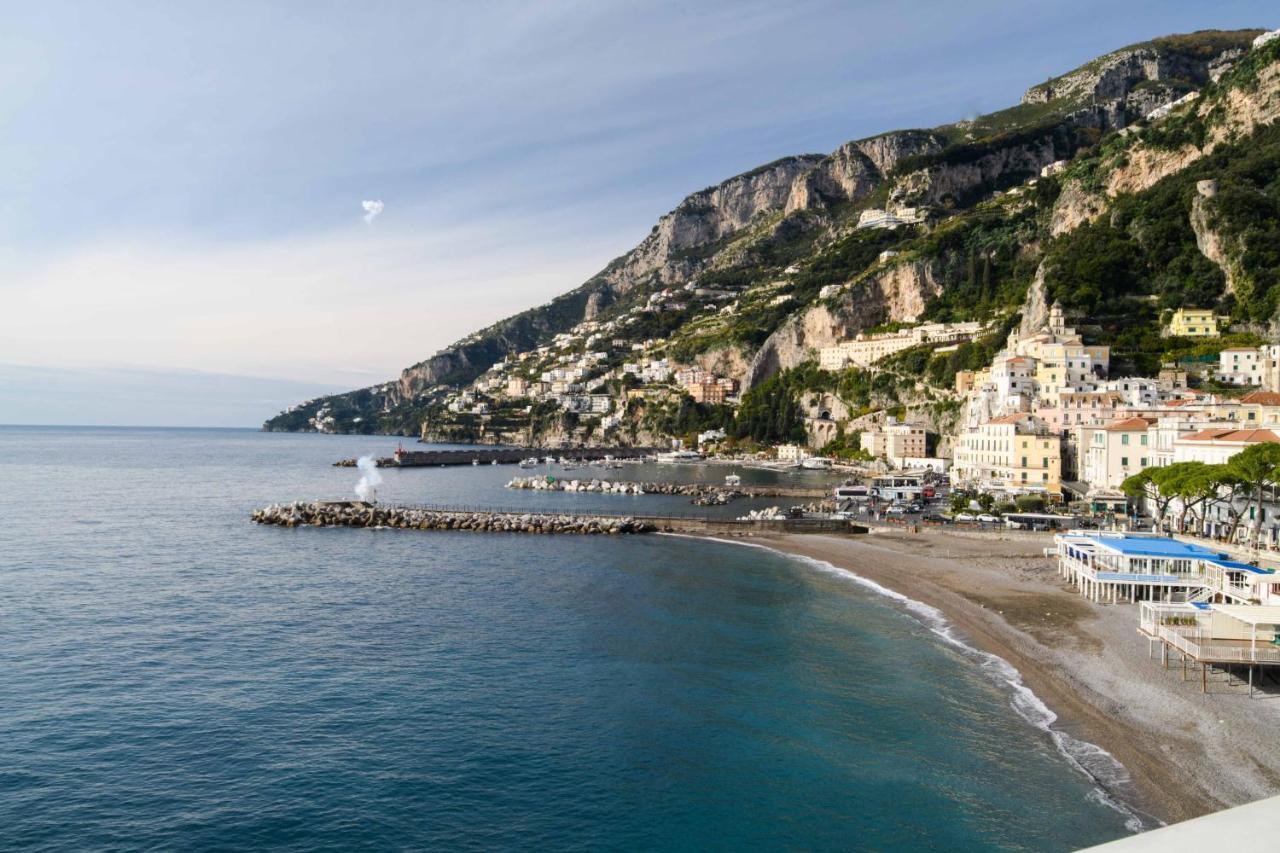 Palazzo Don Salvatore Amalfi Extérieur photo