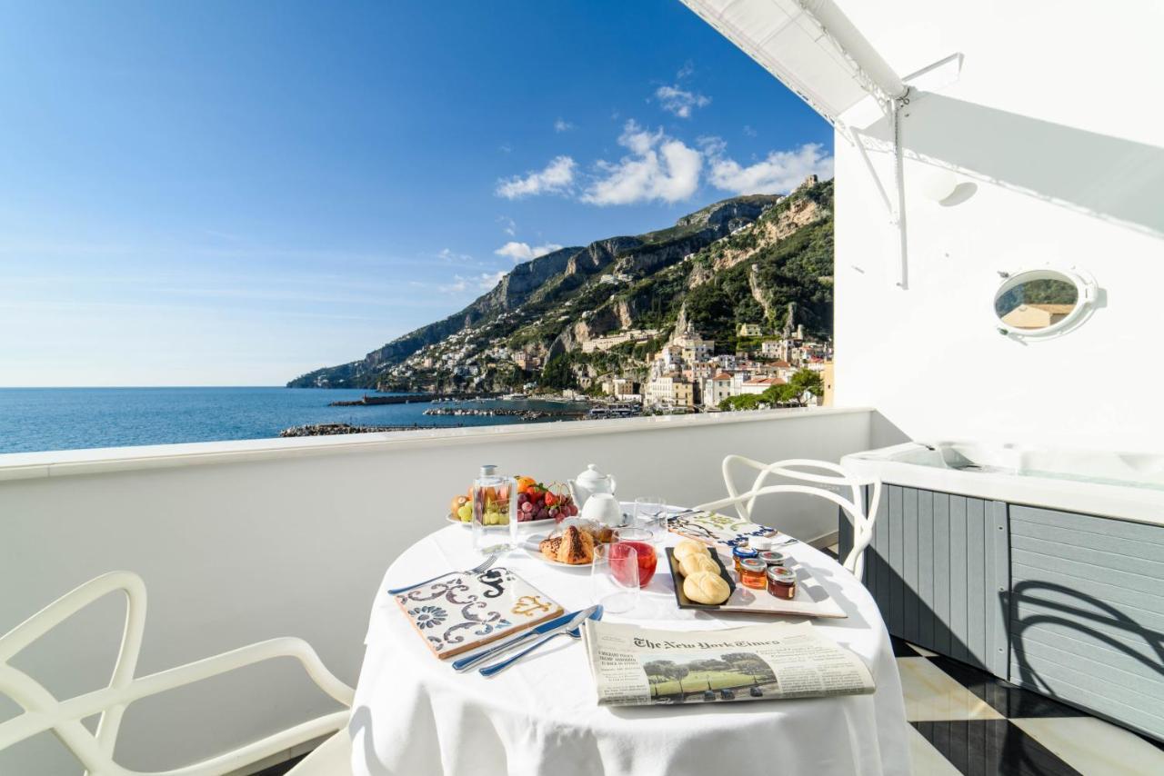 Palazzo Don Salvatore Amalfi Extérieur photo